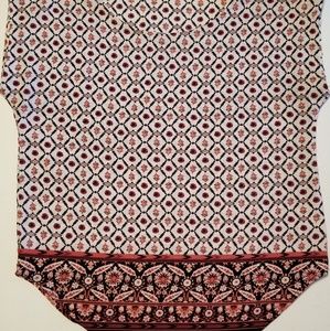 Floral Asian look top